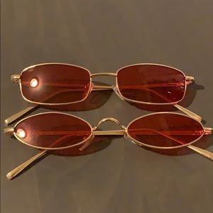 90s inspired mini sunglasses